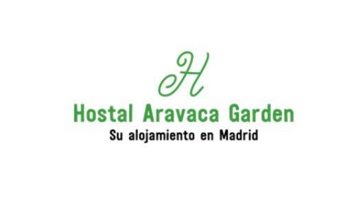 C&H Aravaca Garden Hotel Madrid Eksteriør billede